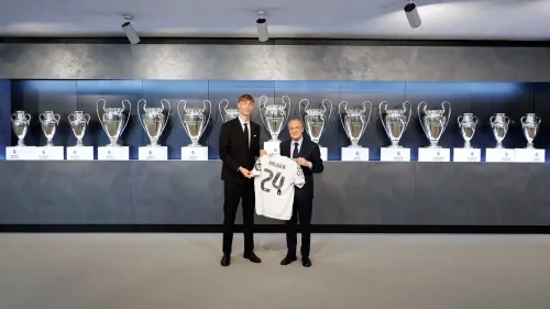 What Does Dean Huijsen's Contract with Real Madrid Mean for His Future?