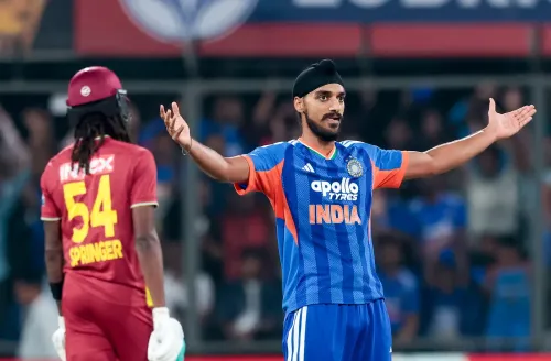 अर्शदीप सिंह के 3 विकेट से भारत ने वेस्टइंडीज को 14 रनों से हराया, टी20 सीरीज में 2 1 की बढ़त