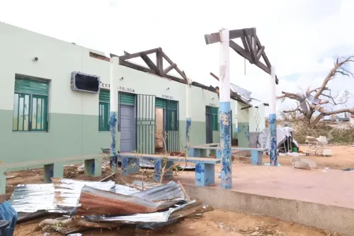 Cyclone Chido's Death Toll in Mozambique Increases to 120