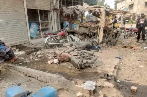 What is the latest update on the death toll from the suicide bombing at a wedding in Khyber Pakhtunkhwa?