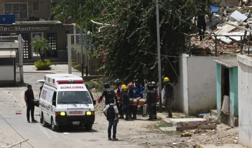 Venezuela earthquakes death toll hits 235 after twin 7.5 and 7.2 strikes