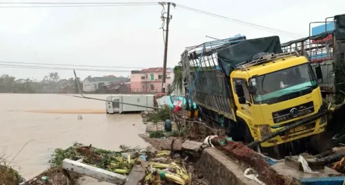 What is the latest on the rising death toll from flooding in Vietnam?