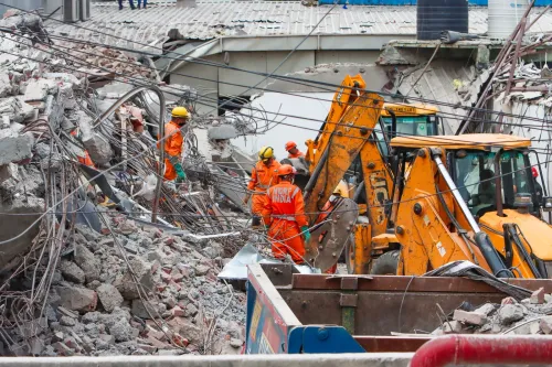Delhi building collapse: Death toll rises to 6 in Saidulajab