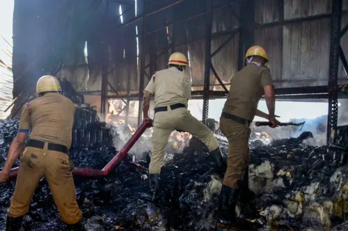 What Is the Latest on the Kolkata Warehouse Fire Tragedy?