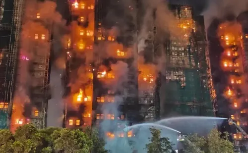 What Led to the Rising Death Toll of 94 in Hong Kong’s Residential Fire?