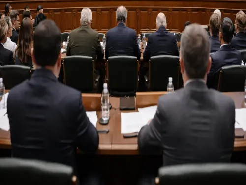 Intensifying Debate in US Congress on Allies' Contributions to Global Security