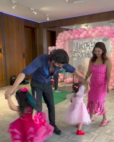 Debina Bonnerjee Celebrates Daughter Lianna's 4th Birthday with Heartwarming Moments