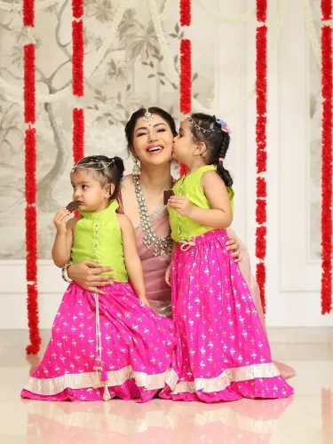 Did Debinna Bonnerjee's Daughters Delight Her with a Unique Valentine's Day Gift?