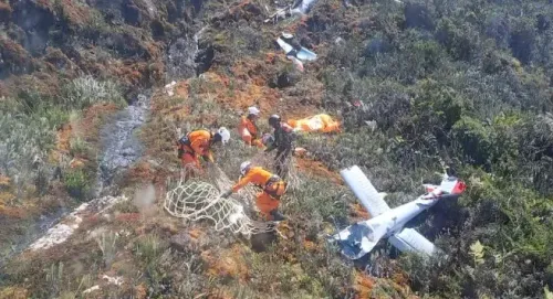 Have Rescuers Discovered Debris and a Victim from the Missing Indonesia Aircraft?