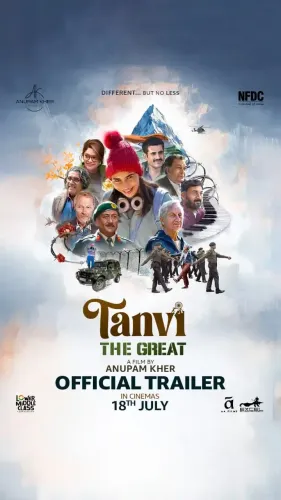 Could Shubhangi's Debut in 'Tanvi The Great' Change Perspectives on Uniqueness?