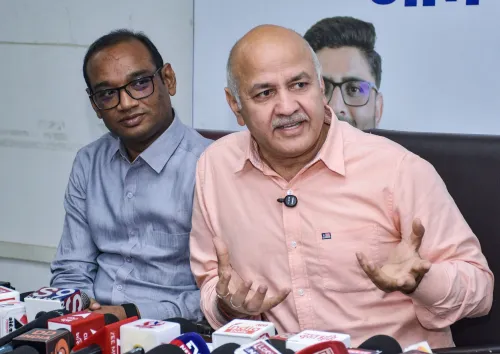 Sisodia boycotts Delhi HC excise case proceedings, cites conscience and Satyagraha