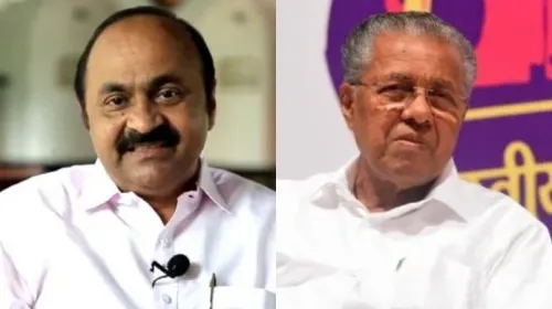 Kerala LoP Claims CM Vijayan Unilaterally Approved Licence for Controversial Liquor Company
