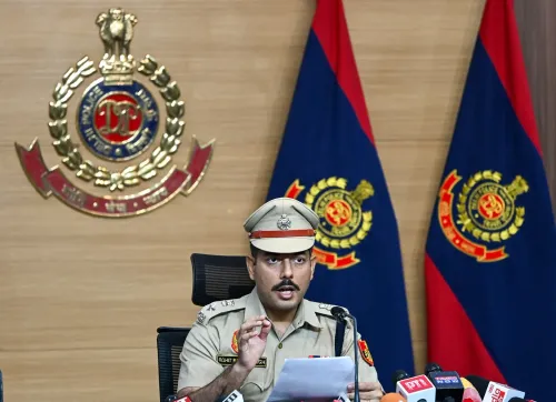 New Delhi: DCP Rohit Rajbir Singh Addresses Press Conference