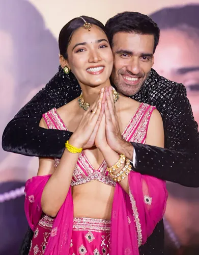 Mumbai: Debut of Ginny Weds Sunny 2 Trailer