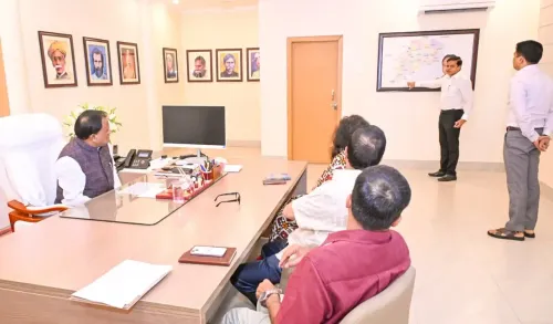 Odisha CM Majhi reviews Bay of Bengal deep depression, orders zero casualty