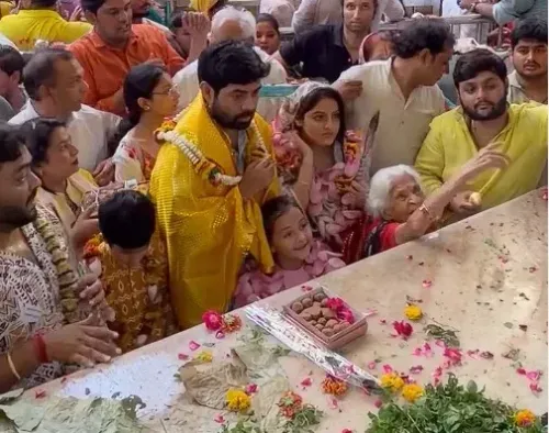Deepika Singh claps back at VIP treatment allegations at Vrindavan temple
