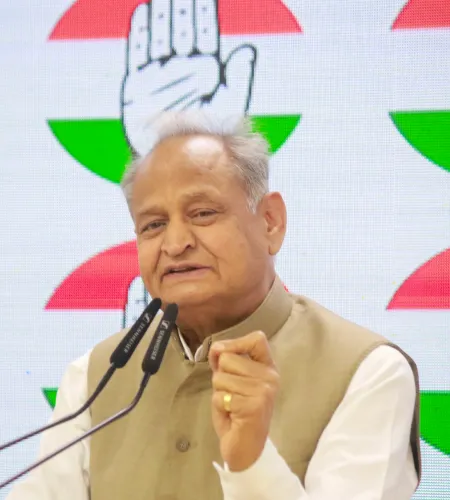 Is the Union Budget a Disappointment for Rajasthan? Asserts Ashok Gehlot