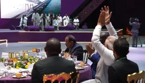 Is it a Deeply Moving Moment for PM Modi as Vande Mataram Resonates in Ethiopia?