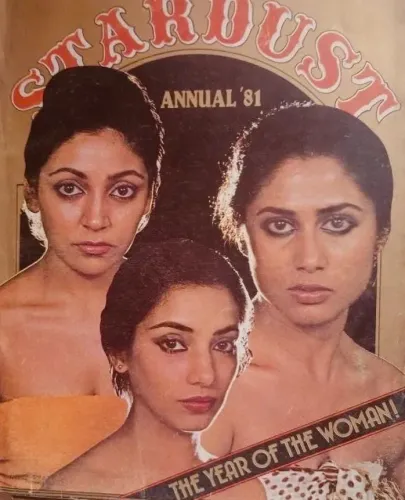 Deepti Naval's 1981 magazine cover with Shabana Azmi, Smita Patil goes viral