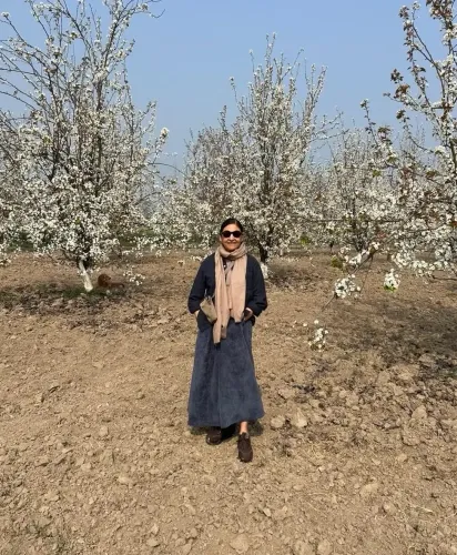 Deepti Naval Explores the Heart of Punjab: A Journey Through Fields and Literature