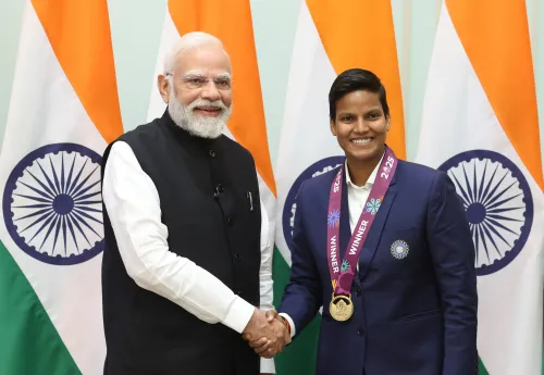 Did Deepti Sharma Enjoy Being Called ‘DSP’ by PM Modi?