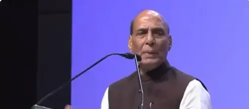 What will be the focus of Rajnath Singh's visit to Australia from Oct 9?