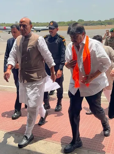 Rajnath Singh urges DRDO to develop futuristic weapons for strategic edge