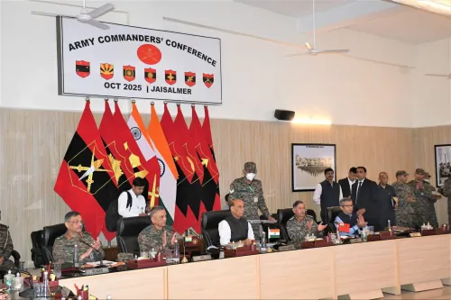 How Are Defence Minister Rajnath Singh and CDS Reviewing Security Preparedness with Army Leadership?