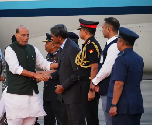 How is Defence Minister Rajnath Singh Strengthening India’s Security Ties with ASEAN in Malaysia?