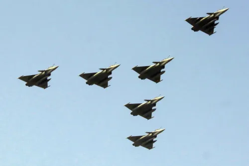 Is the Defence Ministry Approving a ₹3.25 Lakh Crore Deal for 114 Rafale Fighter Jets from France?