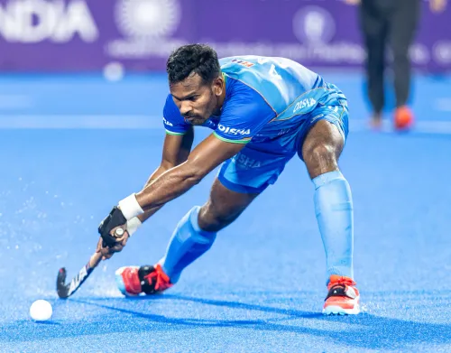Amit Rohidas on Winning Defender of the Year Award