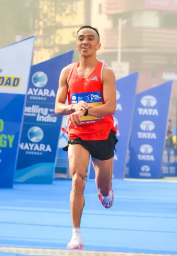 Will Defending Champions Anish Thapa and Nirmaben Thakor Lead the Indian Team at the Mumbai Marathon?
