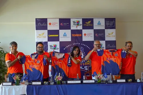 MSC Maratha Royals unveil 'Royal Roar' jersey for T20 Mumbai League 2026