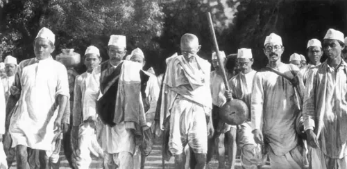 A Pivotal Moment in India's Quest for Freedom: VP Radhakrishnan and PM Modi Reflect on the Dandi Satyagraha