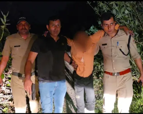 ऋषिकेश मुठभेड़: 'ऑपरेशन प्रहार' में 2 वांछित बदमाश गिरफ्तार, पैरों में लगी गोली