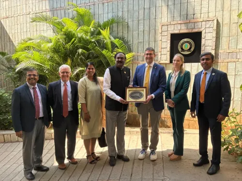 Delaware's Governor Matt Meyer Champions India for Economic Partnership