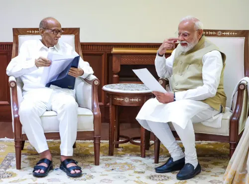 शरद पवार गुट के सभी 8 NCP सांसद 10 अगस्त को PM मोदी से करेंगे मुलाकात, महाराष्ट्र के मुद्दे एजेंडे में