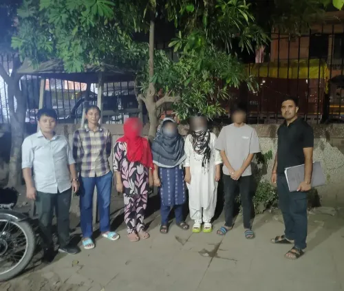 Delhi: Were 4 Illegal Bangladeshi Migrants Detained in Kapashera?