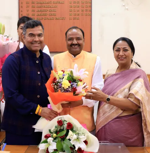Delhi: Abhay Verma Takes on Role as BJP Legislature Party Chief Whip