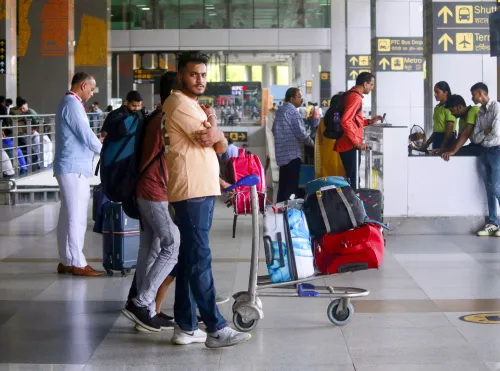 Should Passengers Rely on the Metro Amid Heavy Rain at Delhi Airport?