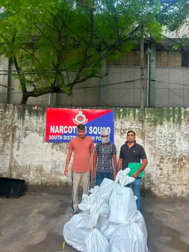 Delhi police bust illicit liquor den in Sangam Vihar, seize 16 cartons of Haryana-mark stock