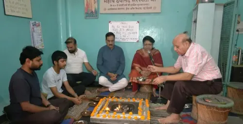 कैप्टन स्मित मच्छार के स्वस्थ होने की दुआ: दिल्ली आर्य समाज मंदिर में विशेष हवन-यज्ञ, देशभर में प्रार्थनाएं