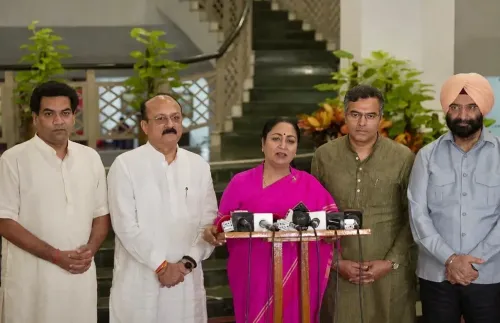 Delhi Assembly Monsoon Session set for Aug 7-11; Lakshmi Yojana approved