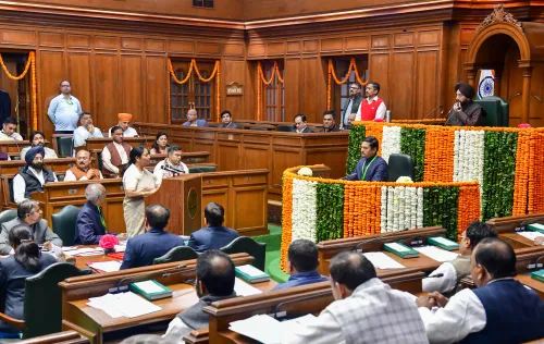 Delhi Assembly Session Extended to March 3 for CAG Report Discussions; 21 AAP MLAs Facing Suspension