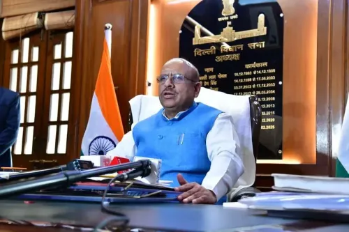 Delhi Assembly Speaker Critiques Opposition's Attempt to Oust LS Chair Om Birla