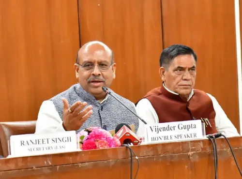 What to Expect at the Delhi Assembly's Speakers’ Conference on Aug 24-25?