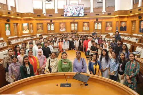 Delhi Assembly Launches Youth Outreach: 75 Students in First Batch