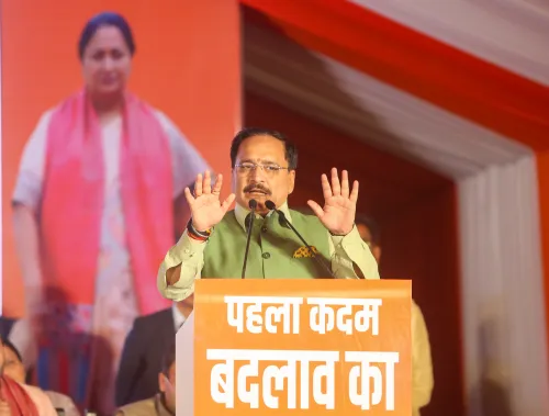 Delhi BJP chief slams Kejriwal for calling ED raid on Sanjeev Arora political