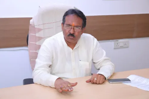Delhi BJP chief Harsh Malhotra demands Kejriwal apologise for calling PM Modi 'terrorist'