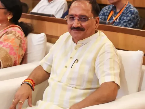 Is Delhi BJP Chief Praising the Air Quality After Diwali Celebrations?